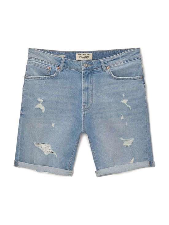 синий деним