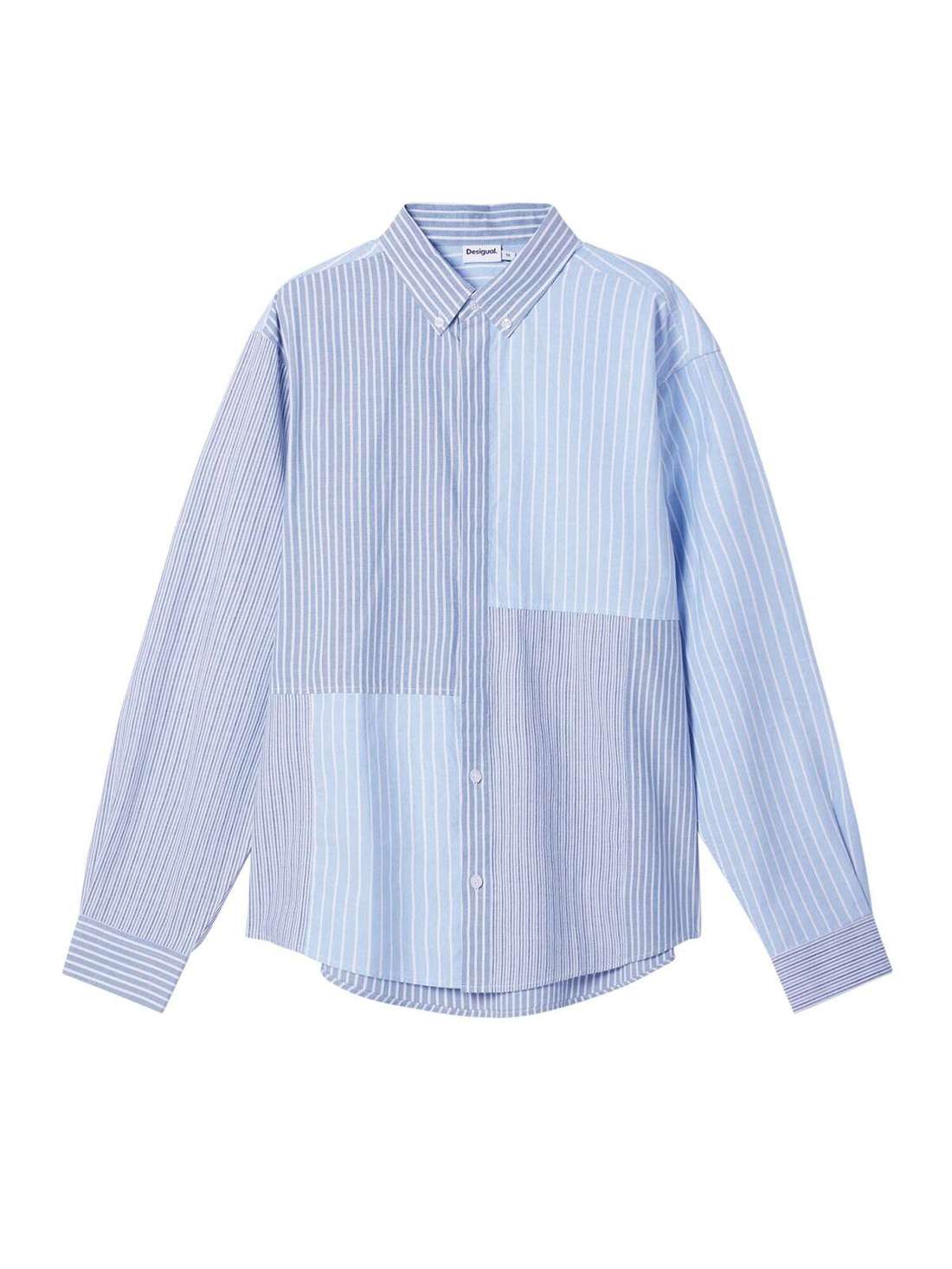 Рубашка стандартного кроя