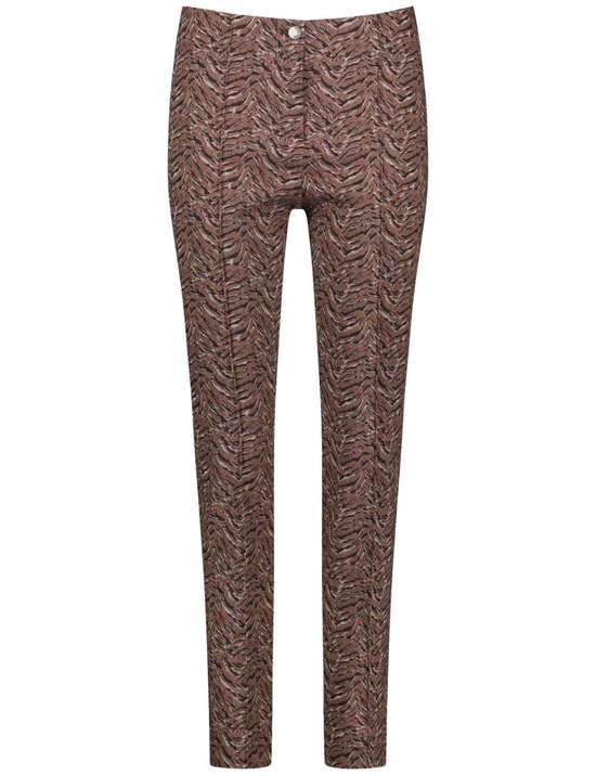 коричневый