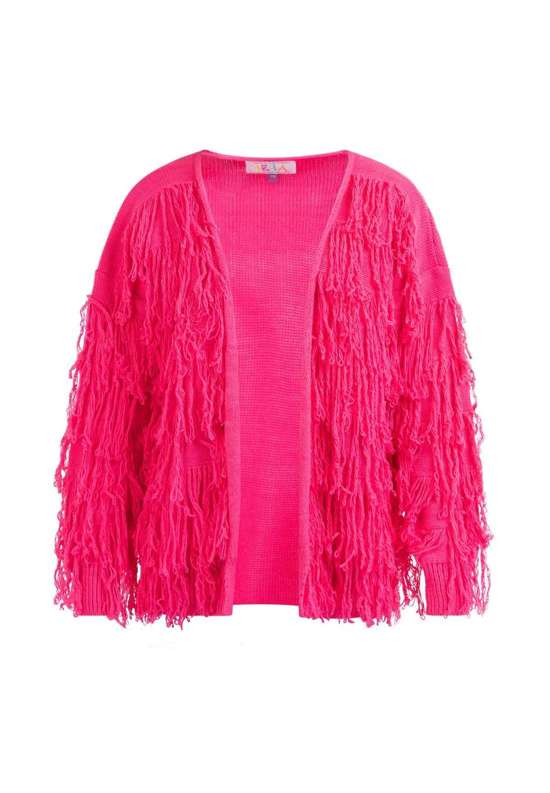 неоновый ярко-розовый