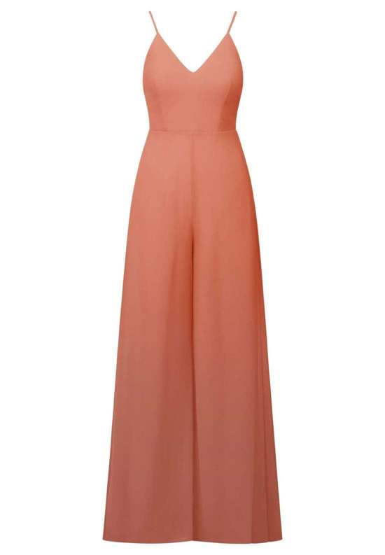 оранжево-розовый