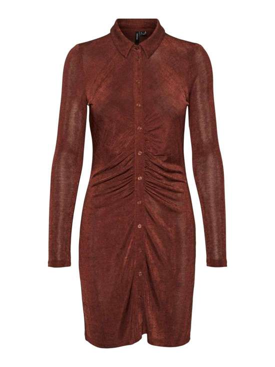 коричневый