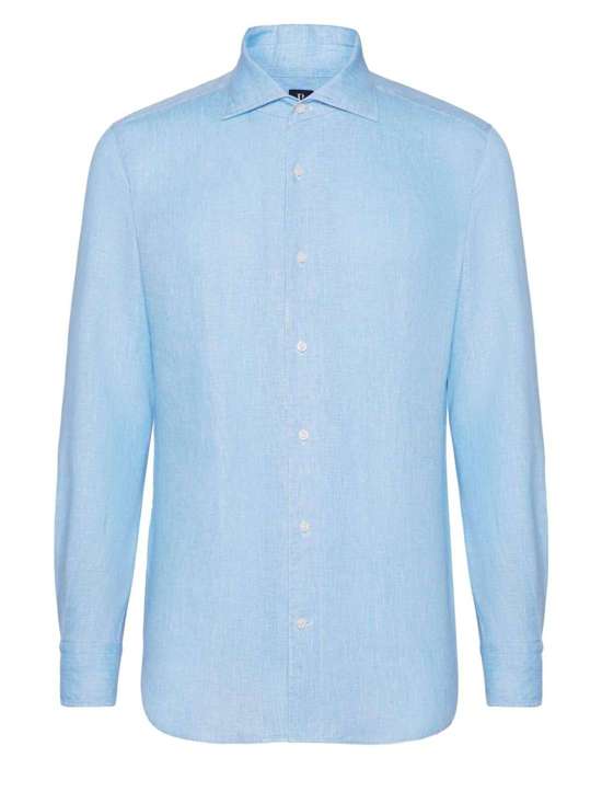 светло-синий