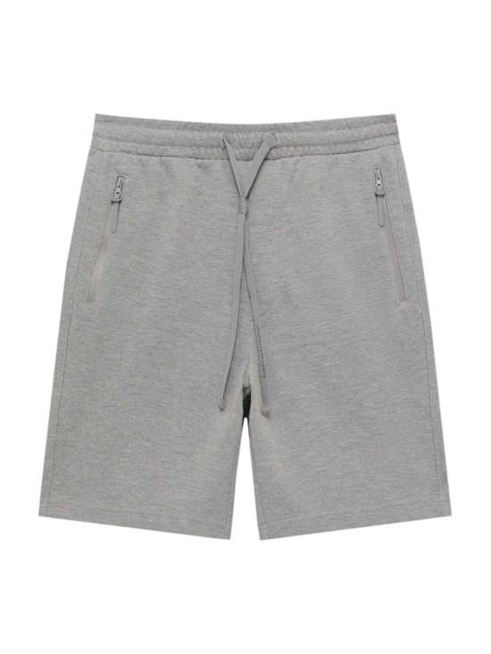 серый меланж