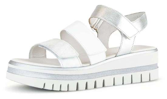 серебристый