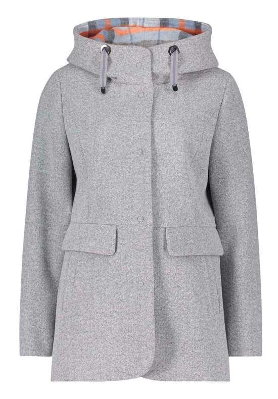 серый меланж