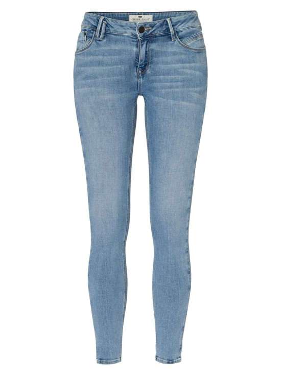 синий деним