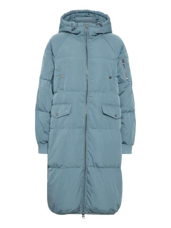 приглушенный синий