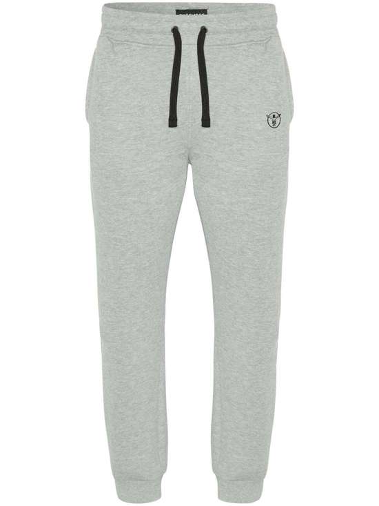 серый меланж