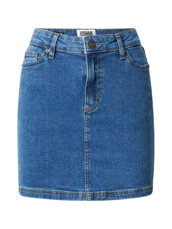 синий деним