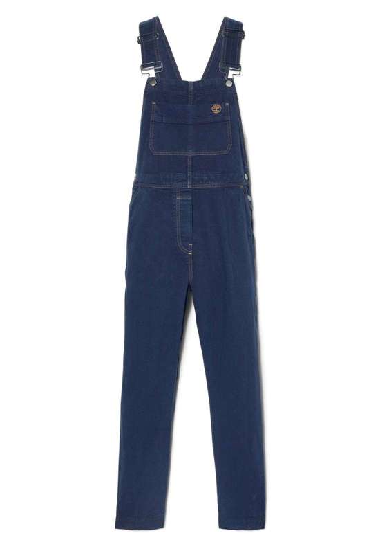 синий деним