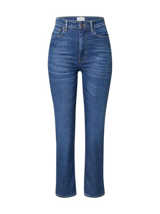 синий деним