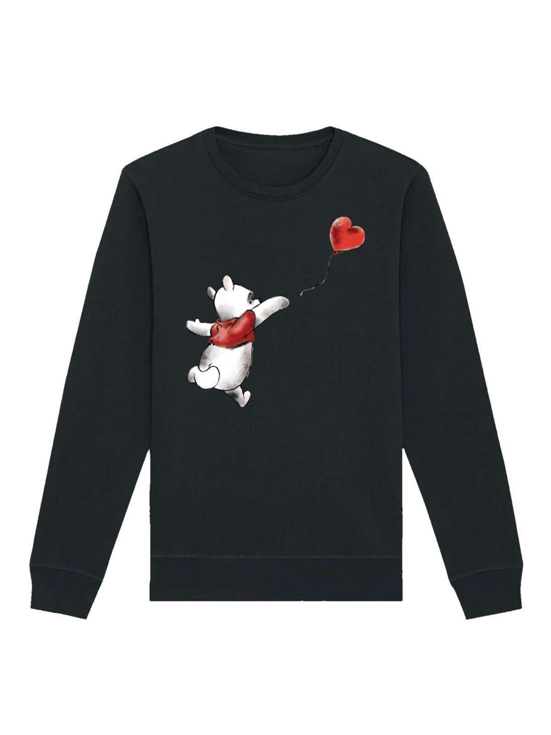 Свитшот Disney Winnie the Pooh & Balloon Puh der Bär (GOTS)