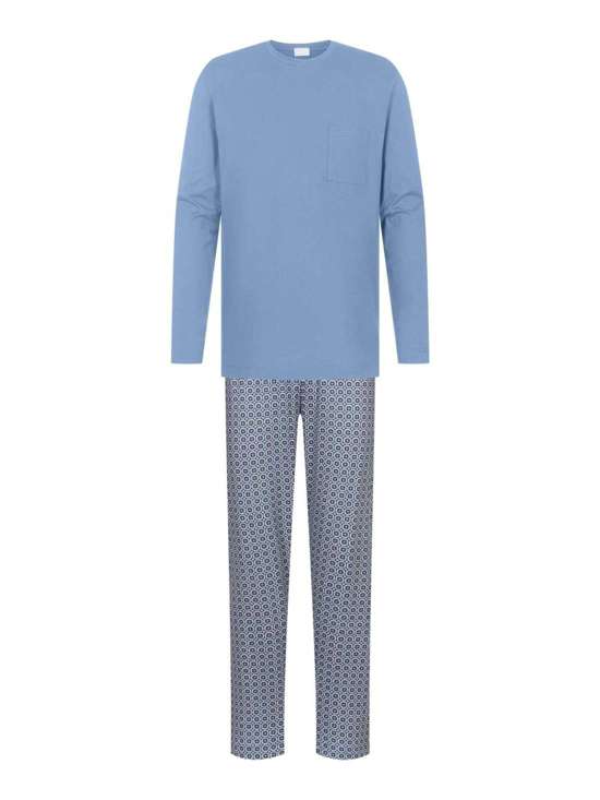 Пижама длинная Serie Classic Tile