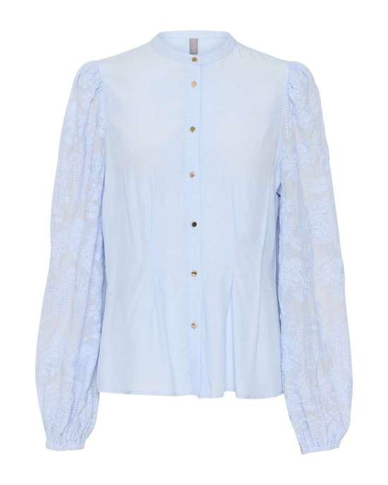 светло-синий