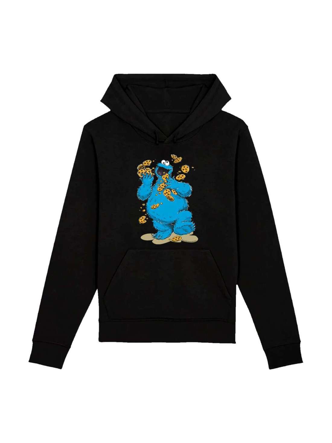 Свитшот Sesamstraße Cookie Monster Cookies Everywere
