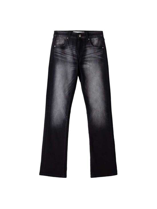 черный деним