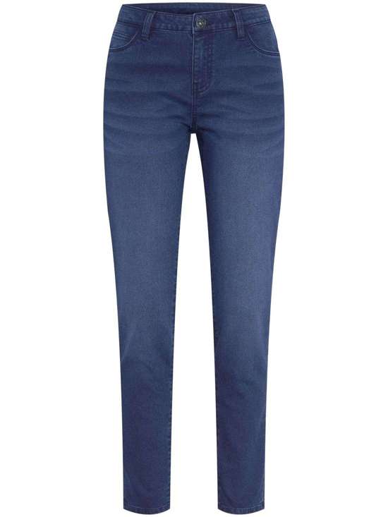 синий деним