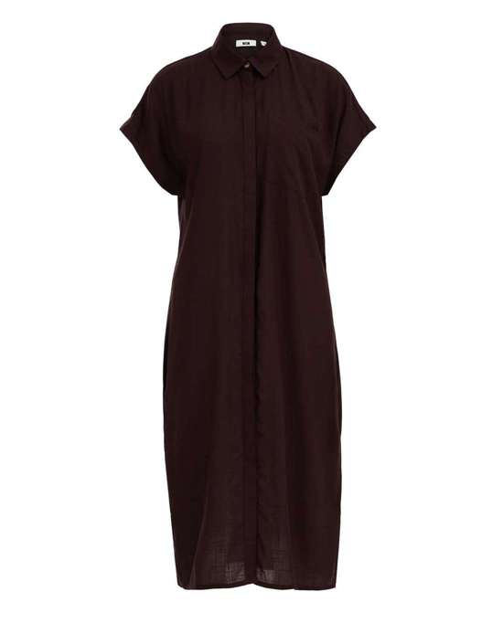 темно-коричневый