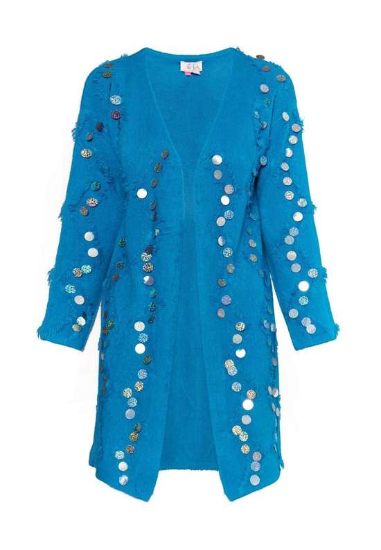 небесно-синий