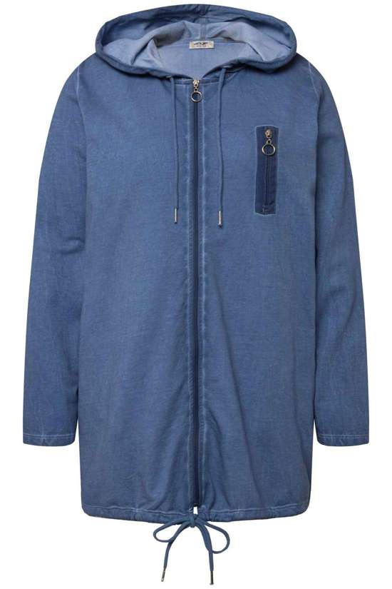 синий деним