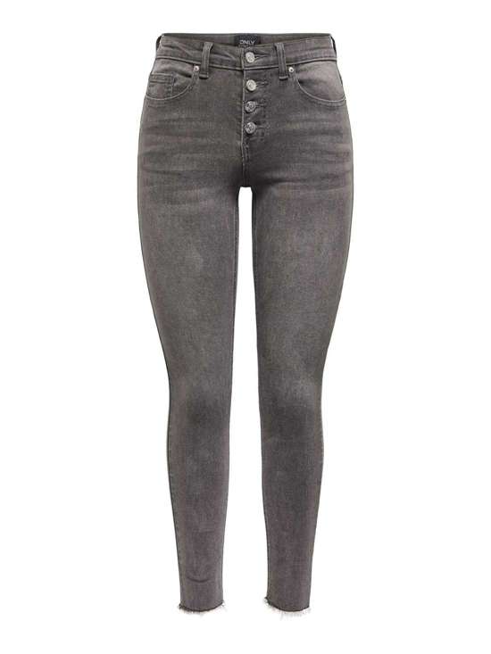 серый деним