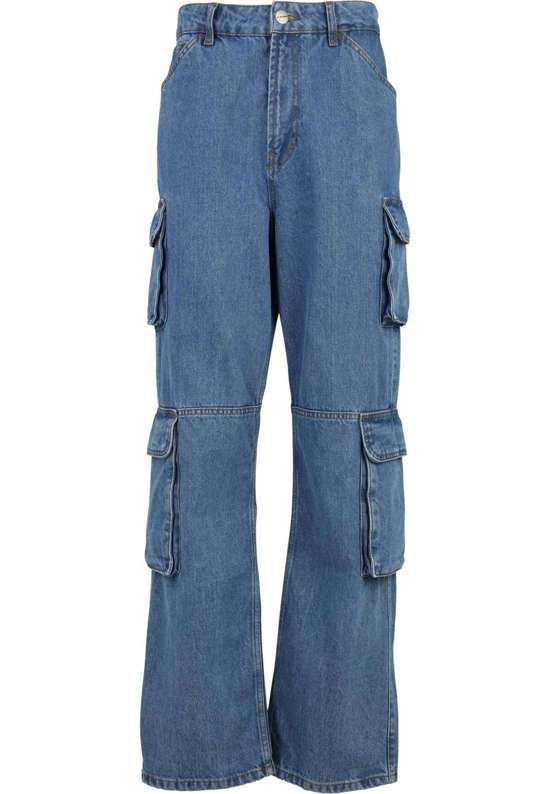 синий деним