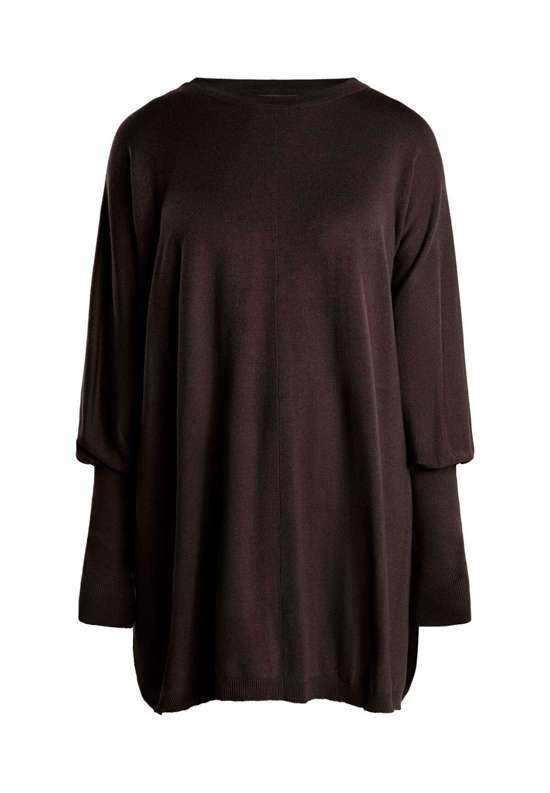 темно-коричневый