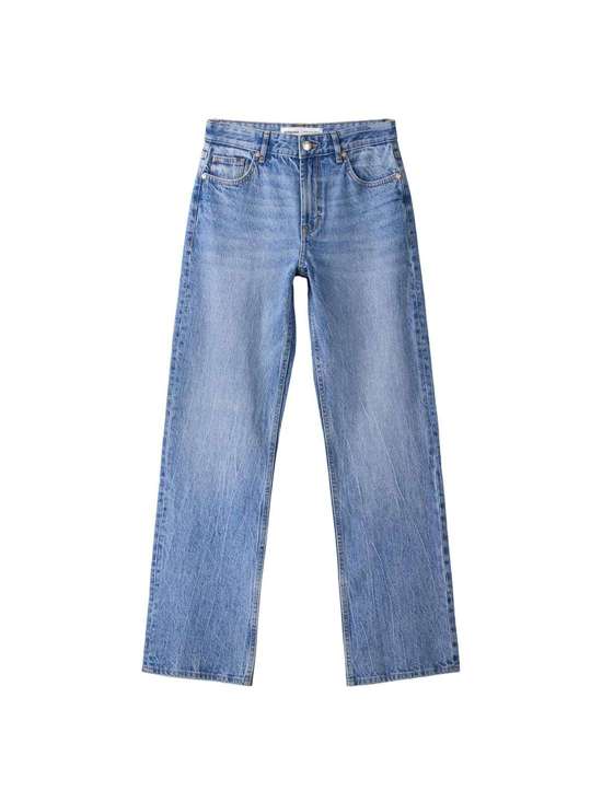 синий деним