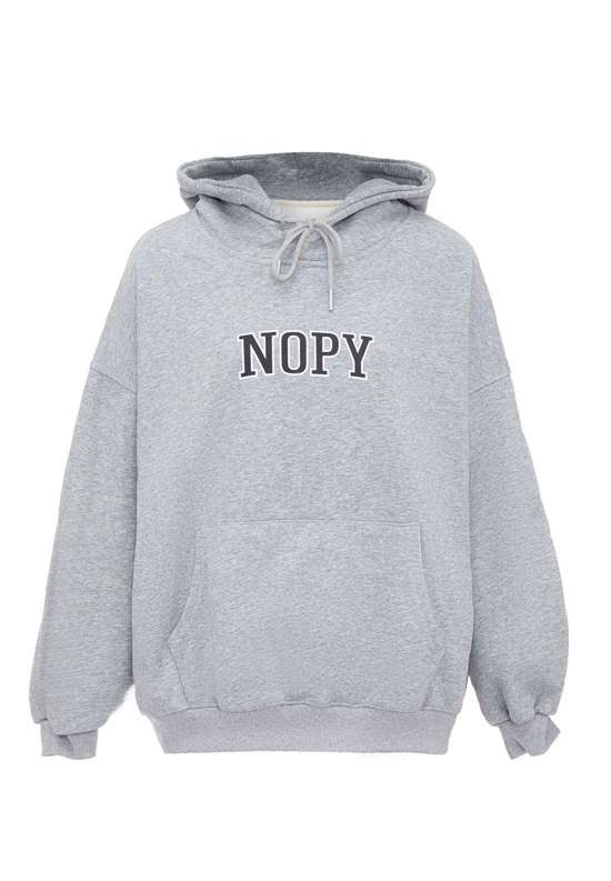 серый меланж