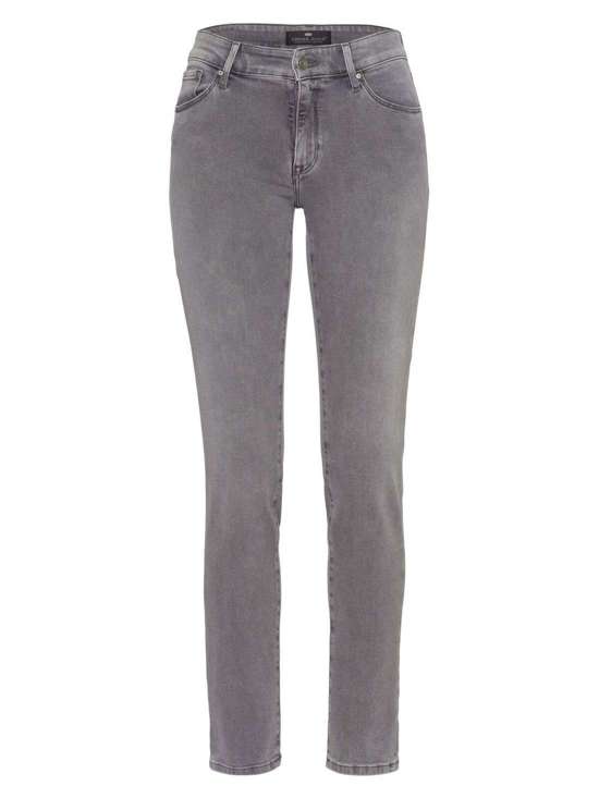 серый деним