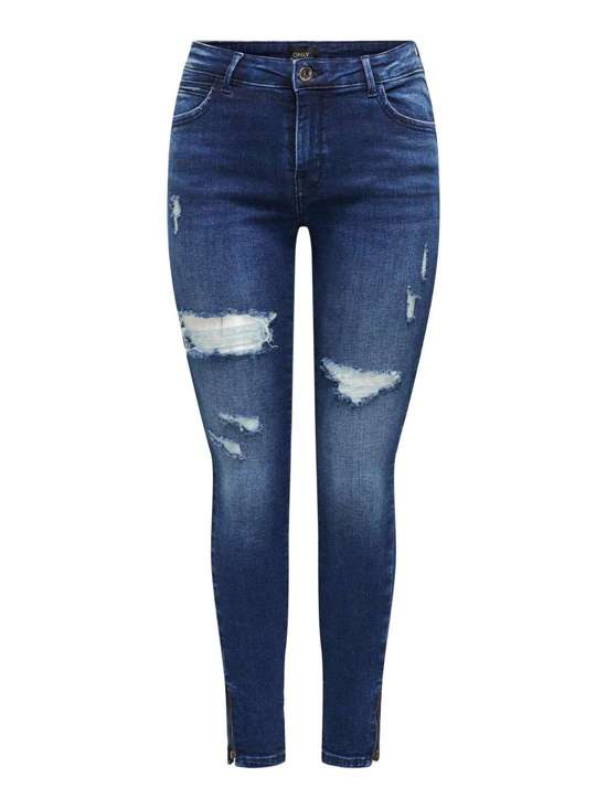 синий деним