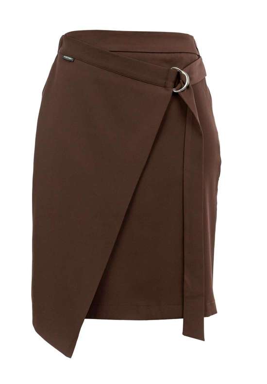 коричневый