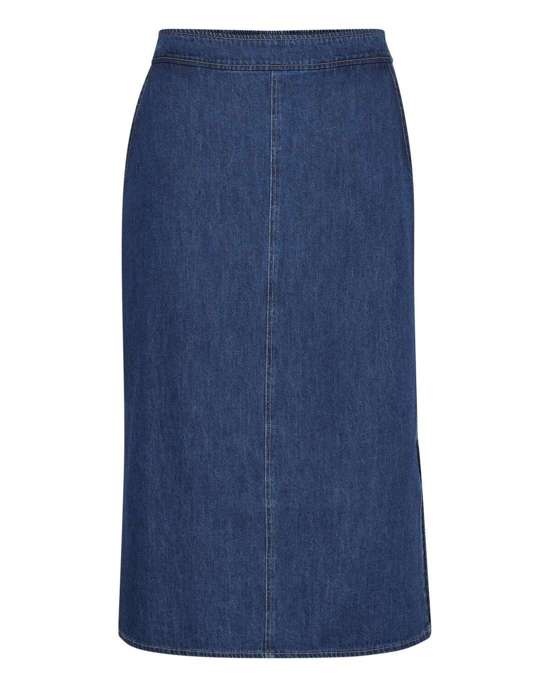 синий деним