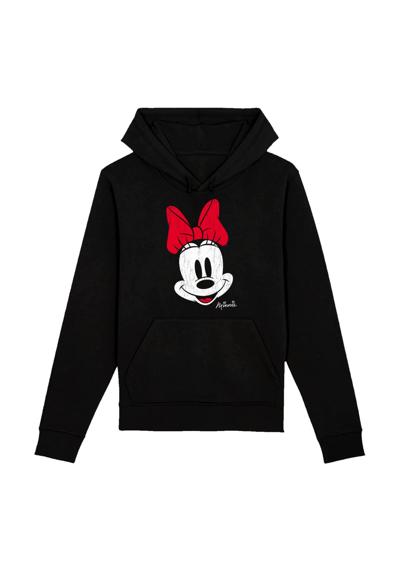 Свитшот Disney Micky Maus Minnie Gesicht (GOTS)