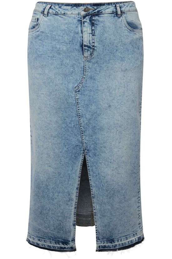 синий деним