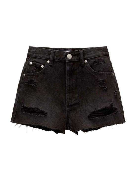 черный деним