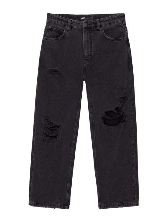 черный деним