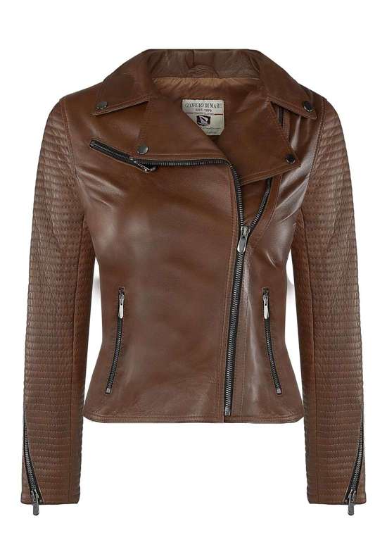 коричневый