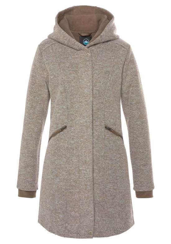 коричневый