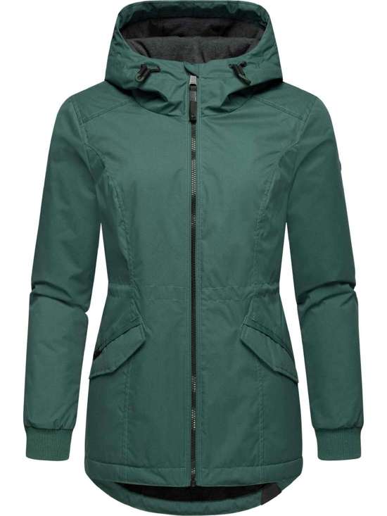 темно-зеленый