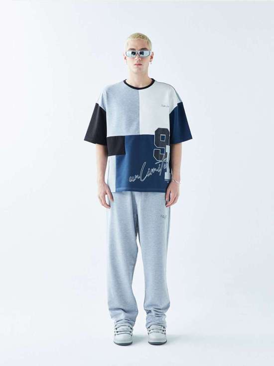 серый меланж