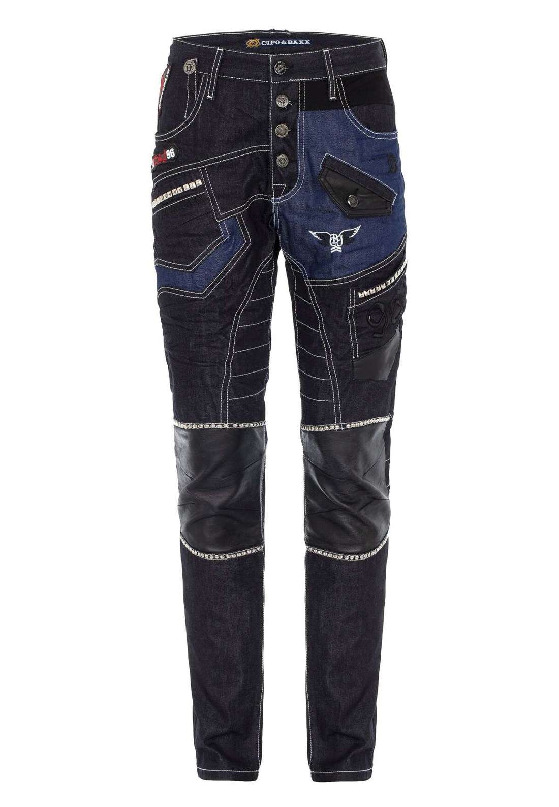 Джинсы узкого кроя DENIM