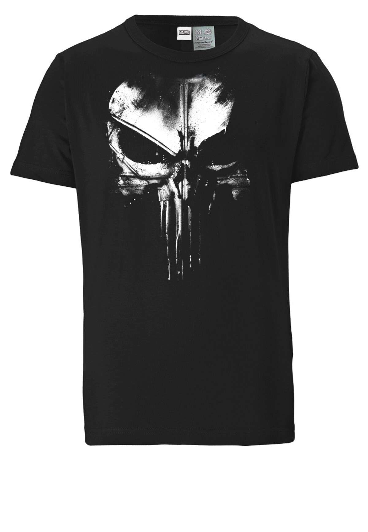 Футболка Marvel - Punisher Techno Skull