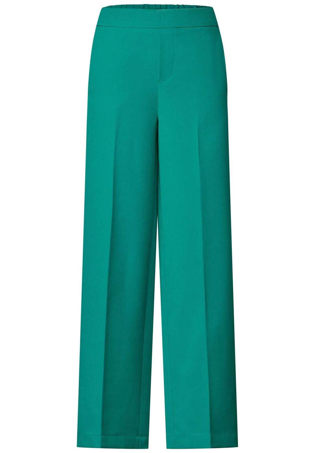 Широкие брюки со складками