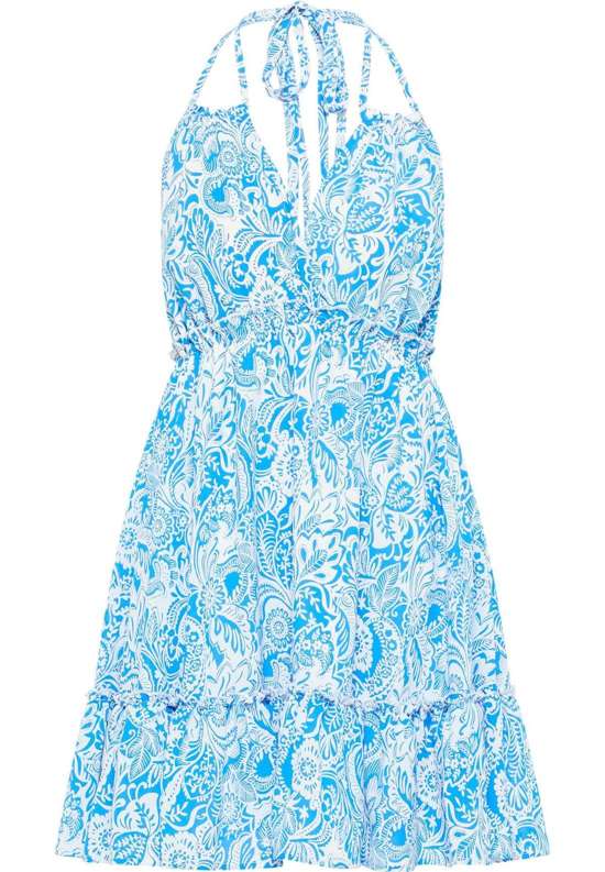 светло-синий