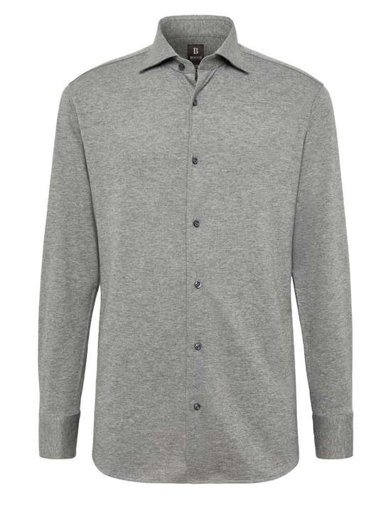 серый меланж