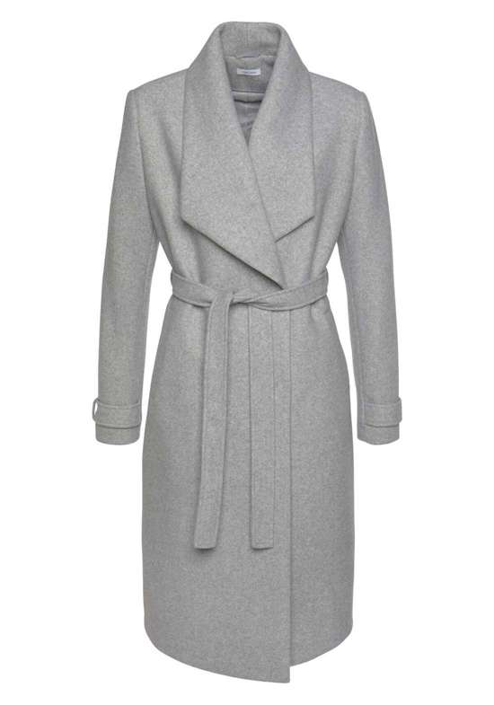 серый меланж