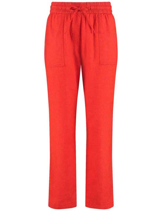 ярко-красный