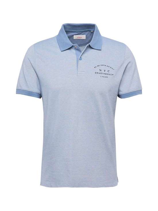 приглушенный синий